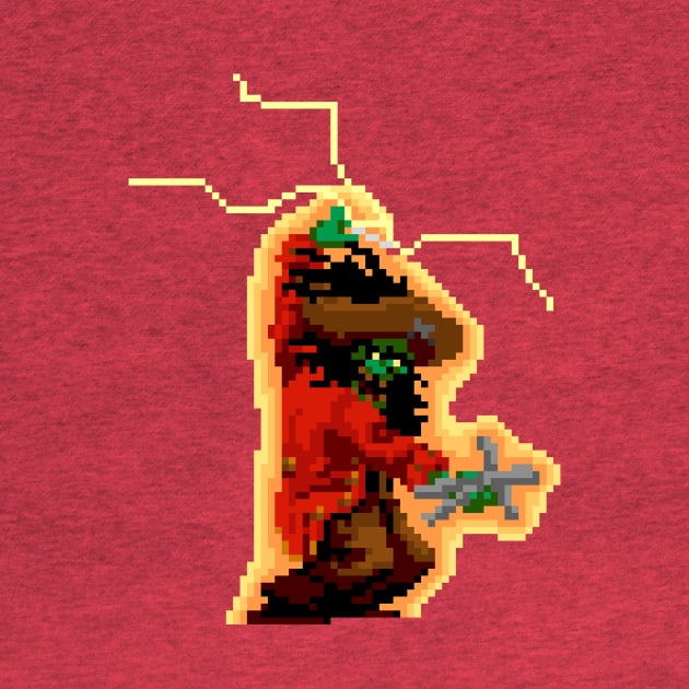 LeChuck - 8 bit by taguzga